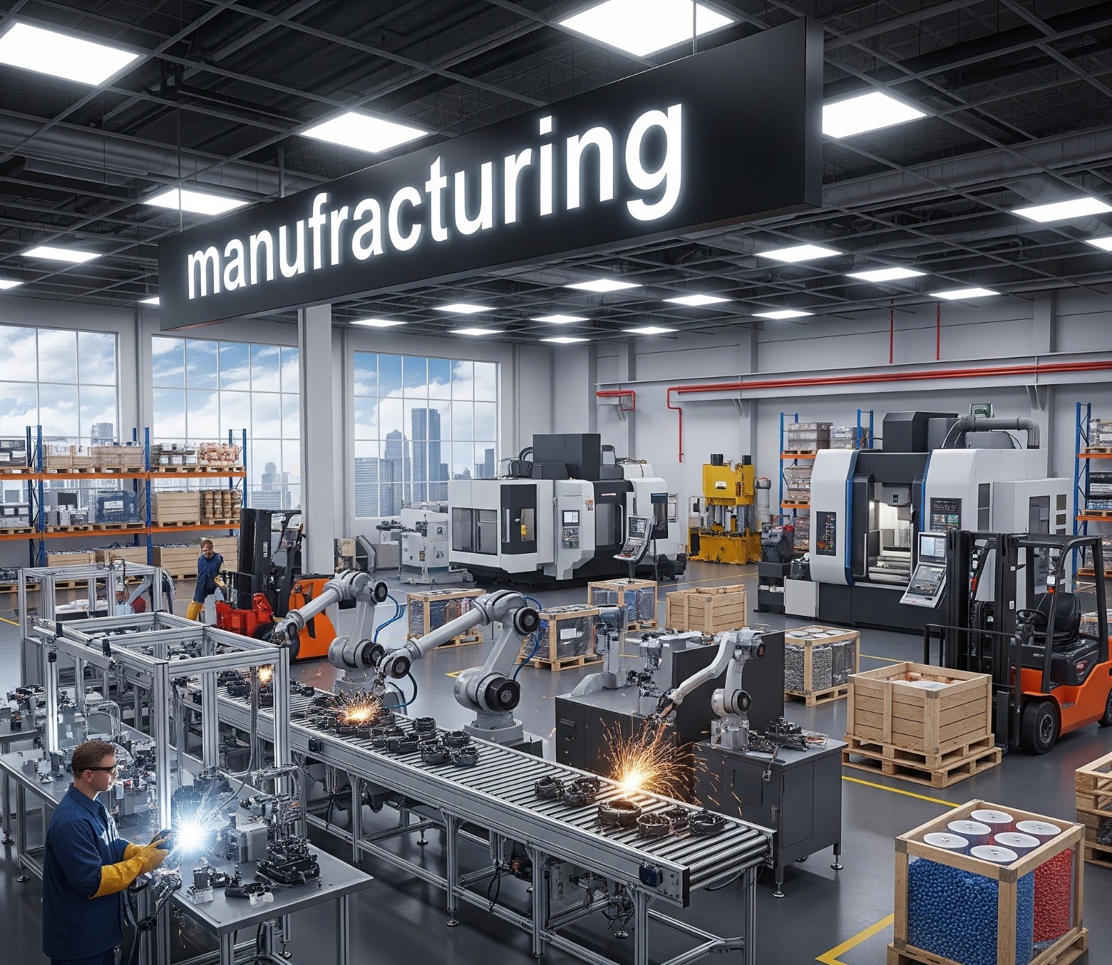 Manufacturing